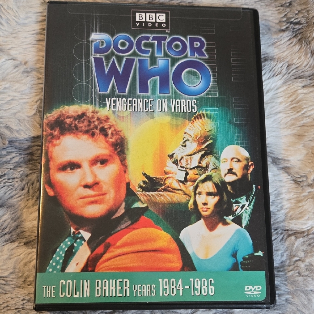 Doctor Who: Vengeance on Varos DVD -